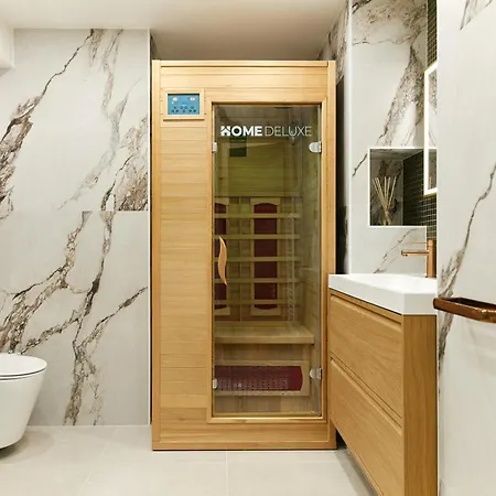 Lavie Maison Marais Sauna Hot Tub Apartamento *