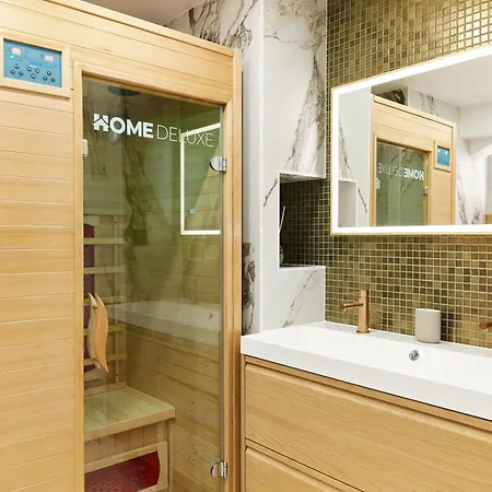Lavie Maison Marais Sauna Hot Tub Apartamento