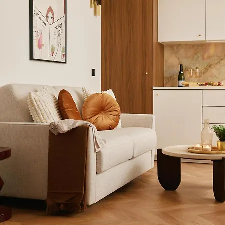 Apartment Lavie Maison Marais Sauna Hot Tub *